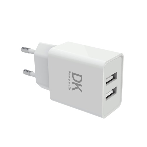 [DK] 디케이 USB 2포트 고속 충전기 어댑터