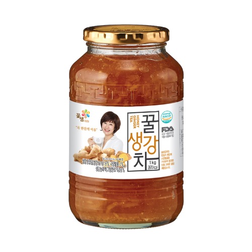[카페마트] 꽃샘 꿀 생강차 1kg