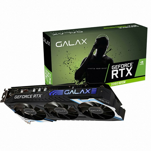 [GALAX]갤럭시 RTX2060 SUPER Gamer OC D6 8GB BLACK Edition