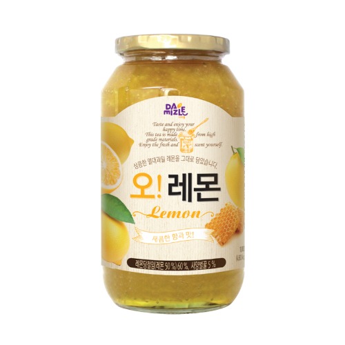[카페마트] 다미즐 오 레몬 1kg